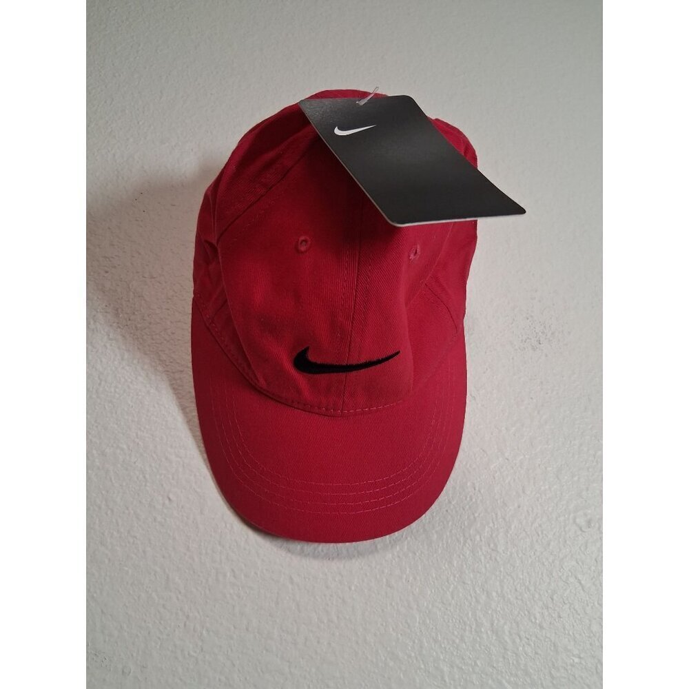 NWT Nike Baseball Hat Logo Childs Size Pink